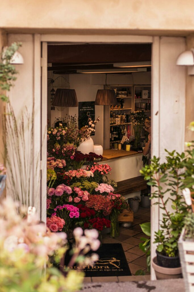 diseño de escaparates en Valencia - puerta