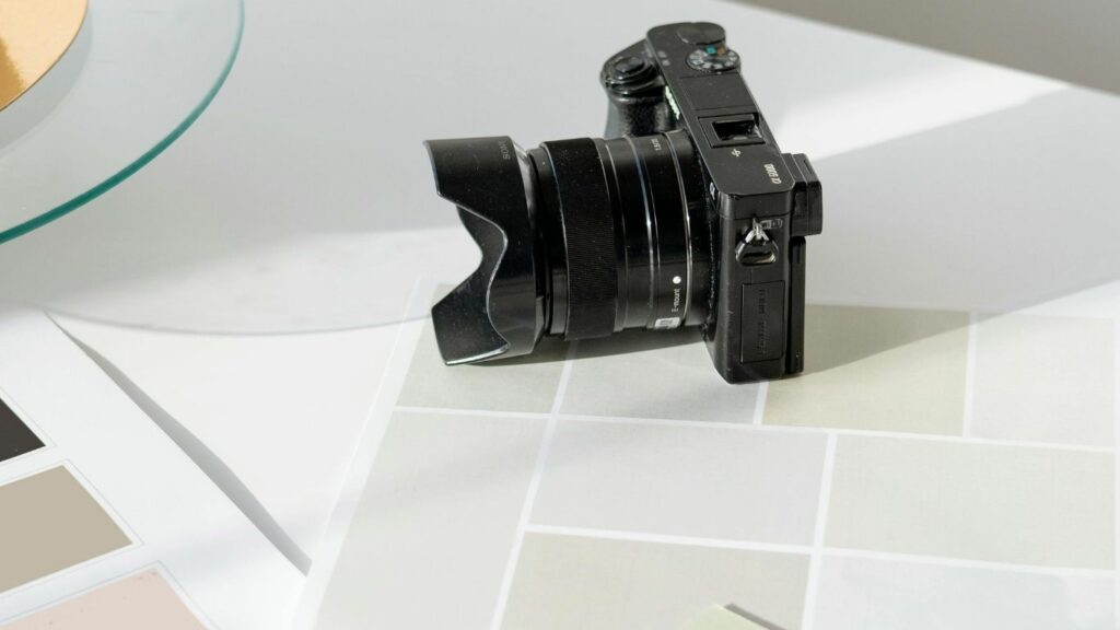 Fotografía de productos en Valencia - camara