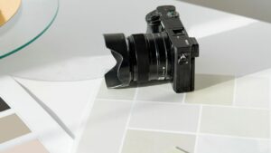 Fotografía de productos en Valencia - camara