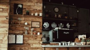 Marketing visual para tiendas en Extremadura - cafeteria